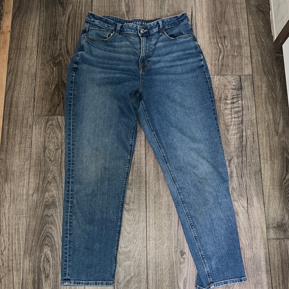 AE mom jeans 👖 14 LONG